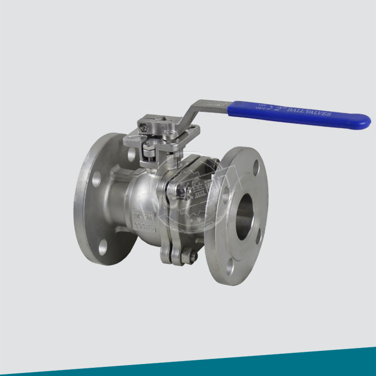 日標(biāo)法蘭球閥（不銹鋼手柄）