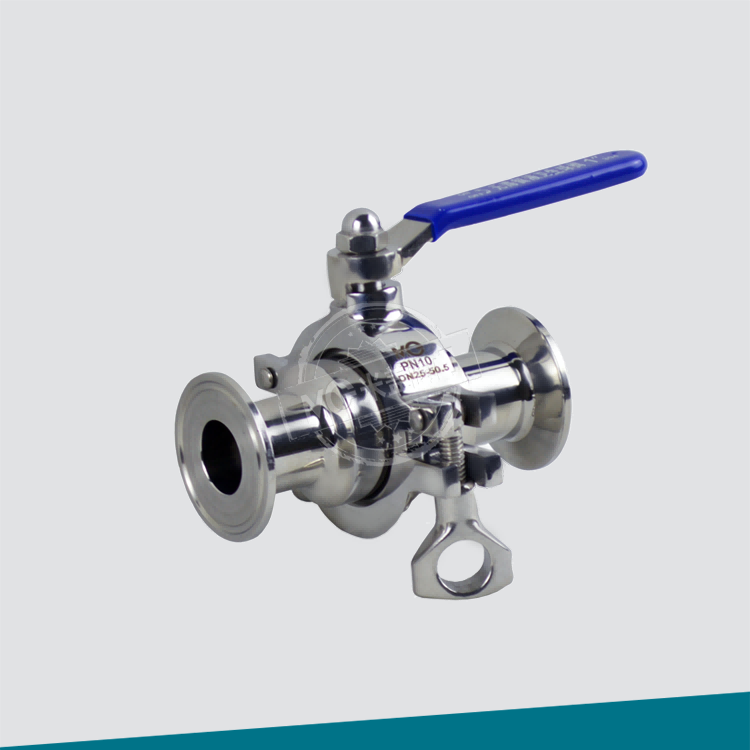 衛(wèi)生級全包無滯留球閥W3Q81F-10P-51-64