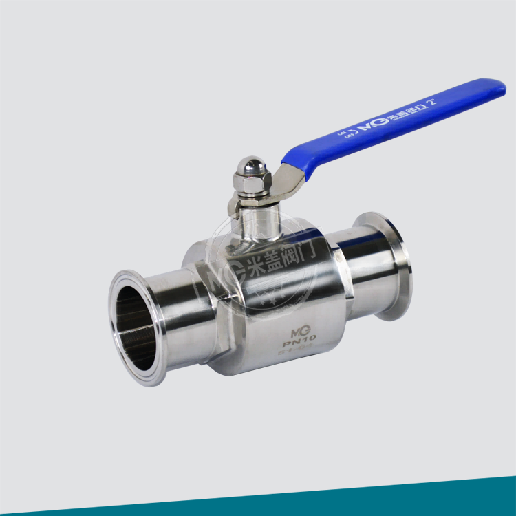 衛(wèi)生級手動球閥WQ81F-10P-38-50.5